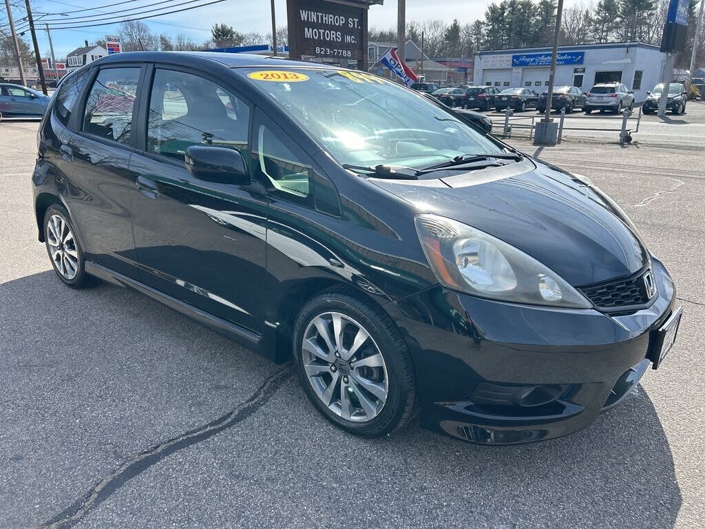 2013 HONDA Fit
