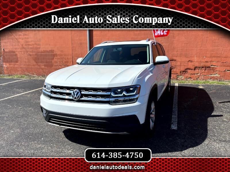2018 VOLKSWAGEN Atlas