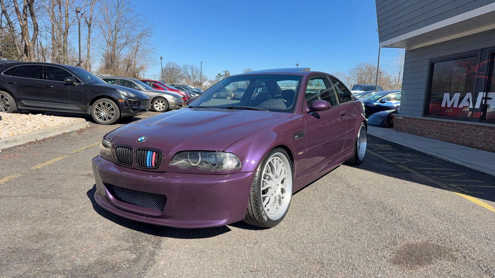 2002 BMW M3