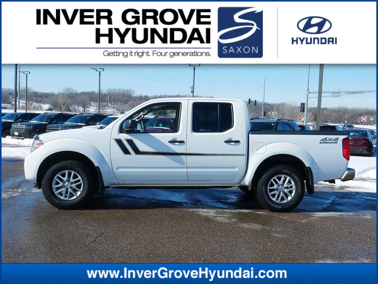 2016 NISSAN Frontier