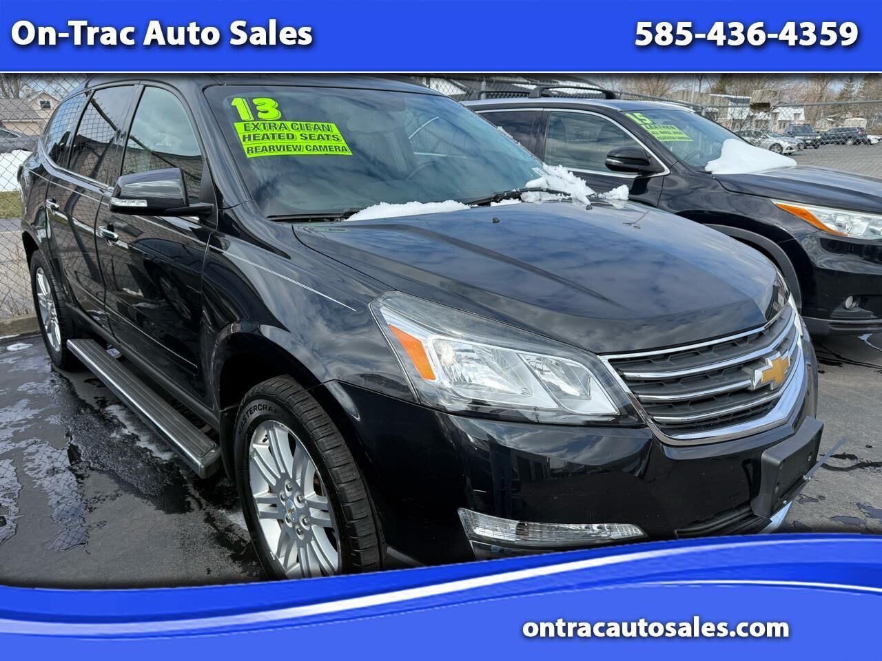 2013 CHEVROLET Traverse