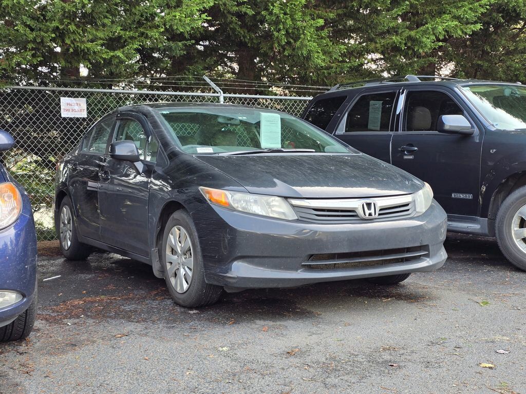2012 HONDA Civic