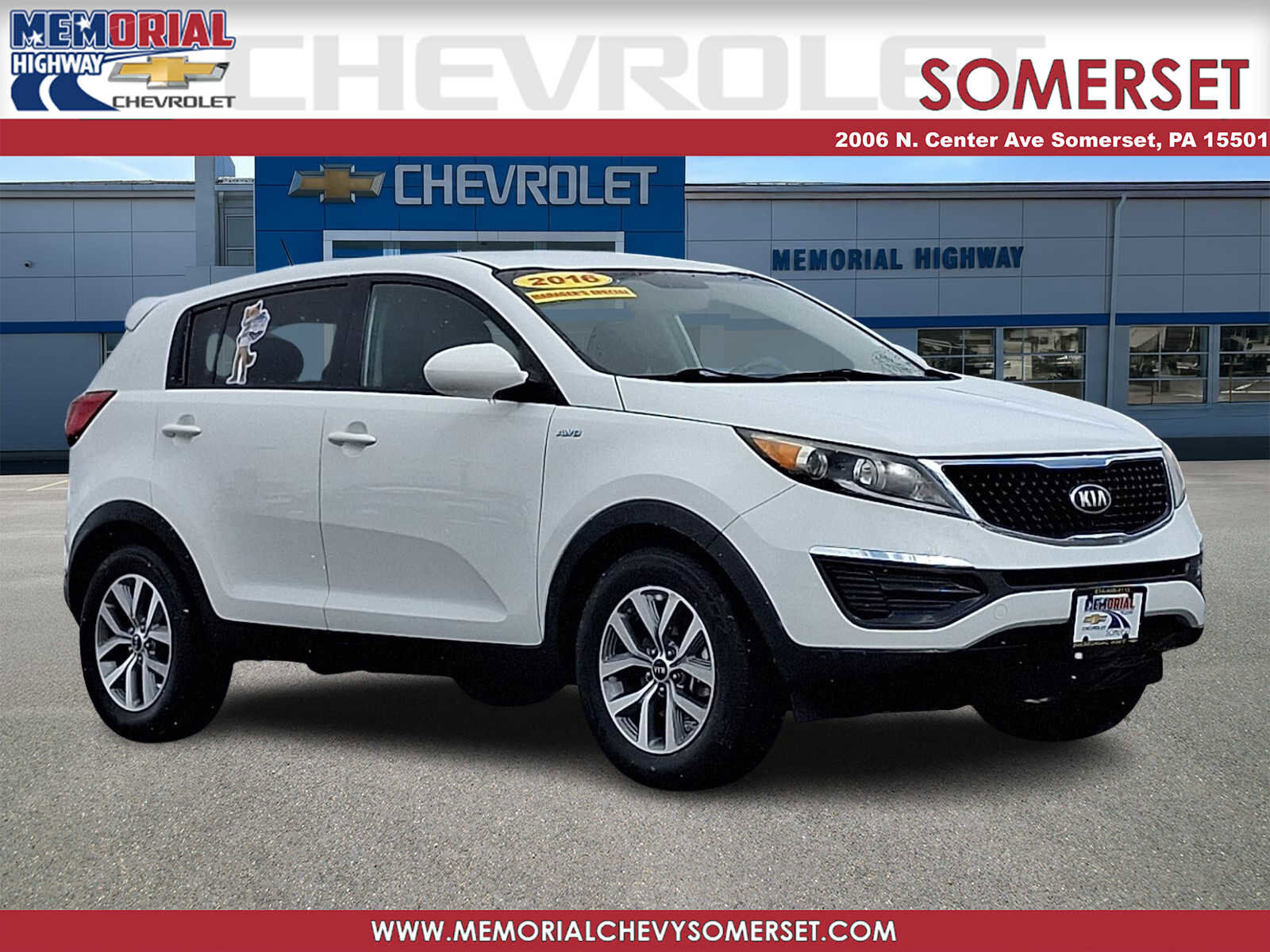 2016 KIA Sportage