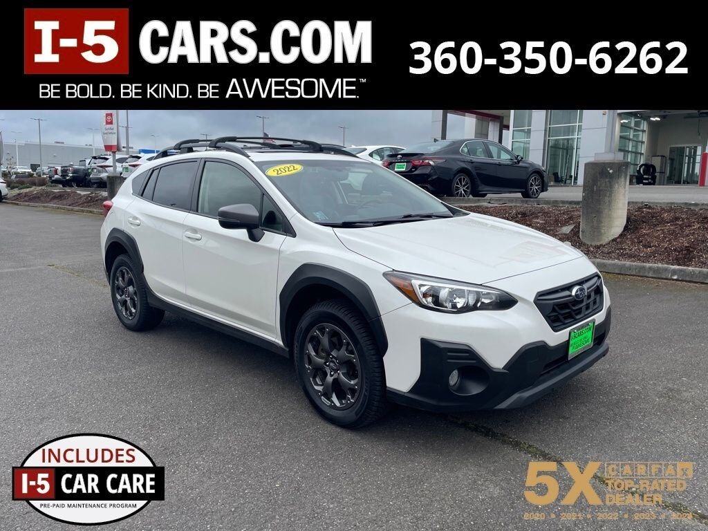 2022 SUBARU Crosstrek