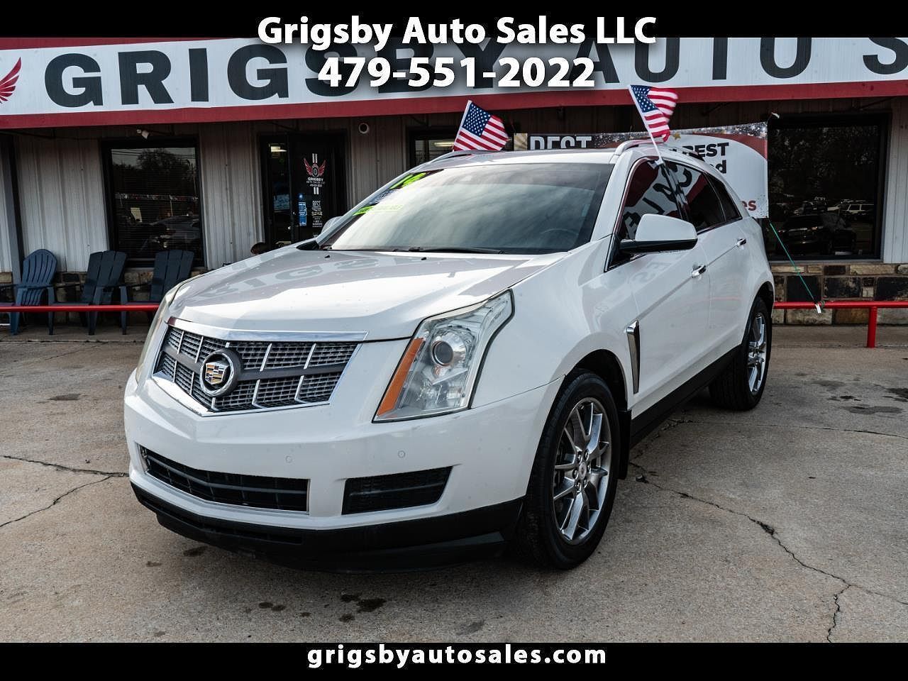 2014 CADILLAC SRX