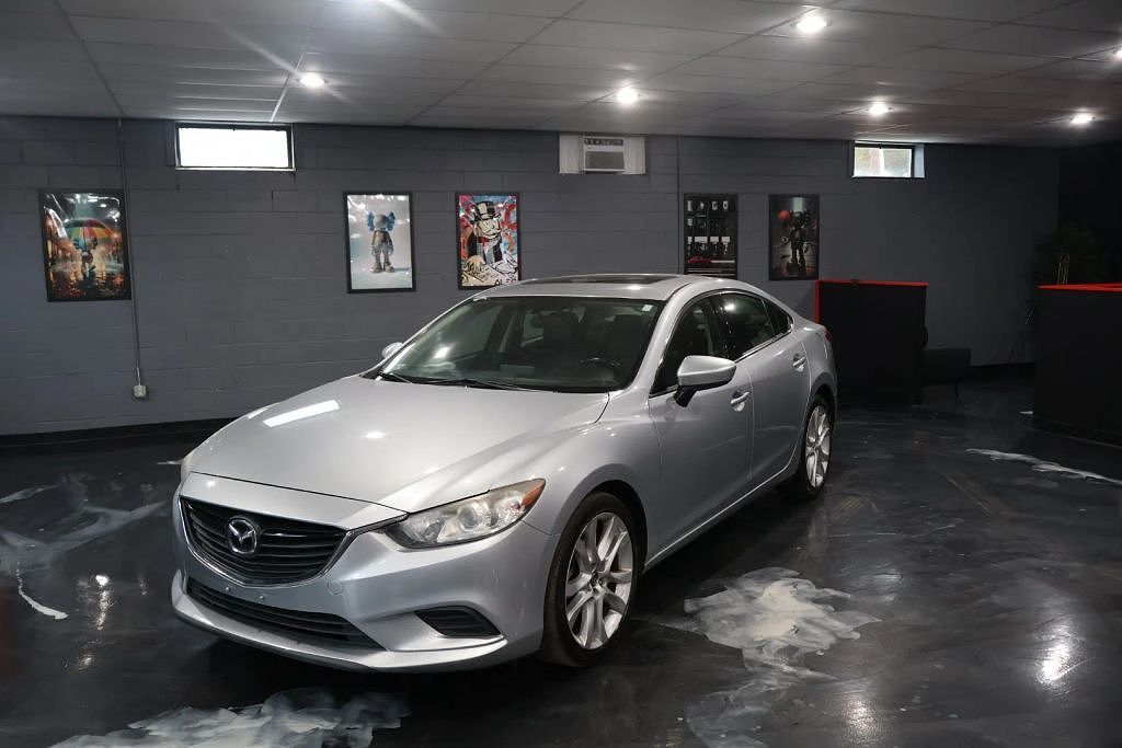 2016 MAZDA Mazda6