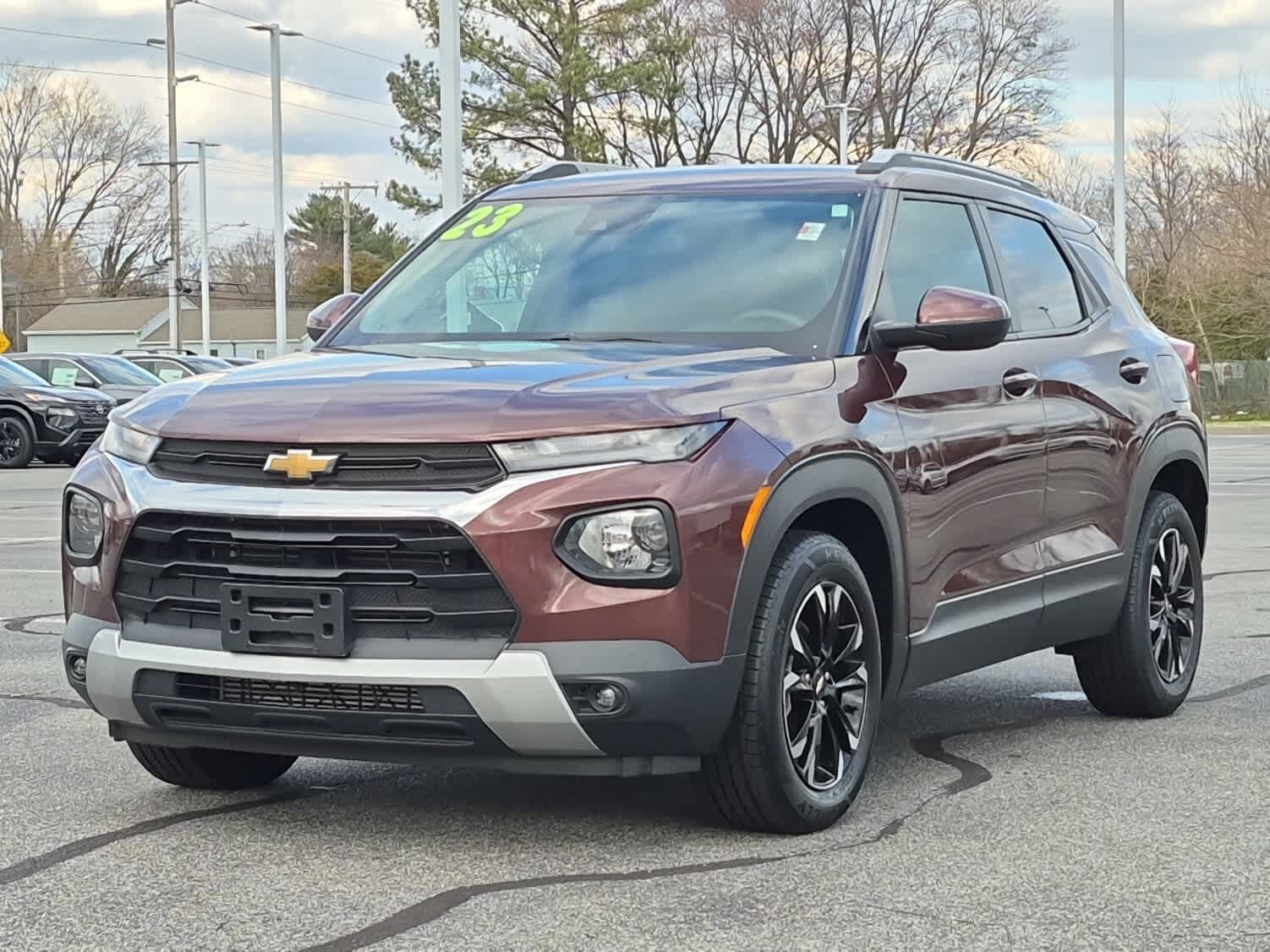 2023 CHEVROLET Trailblazer