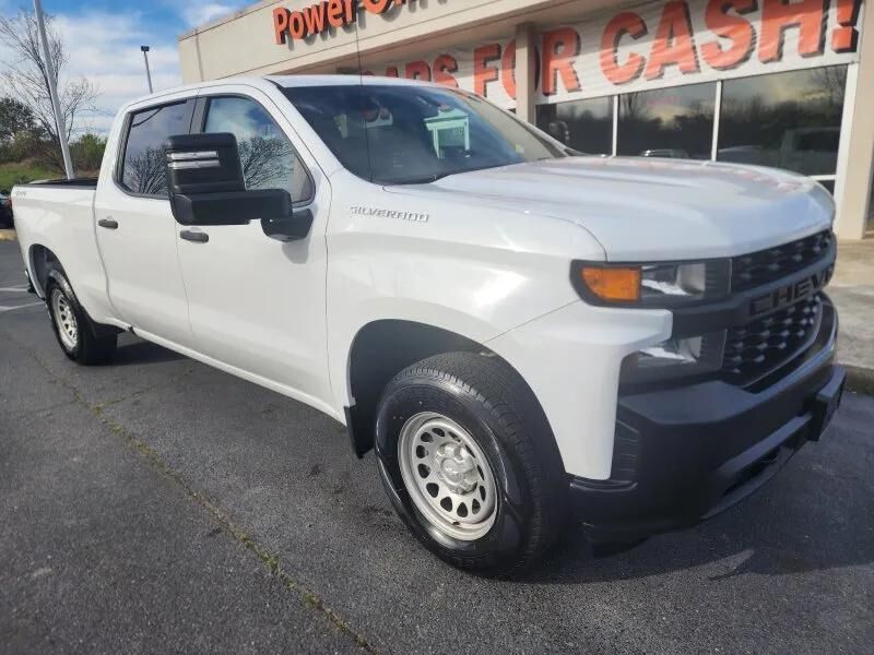 2021 CHEVROLET Silverado
