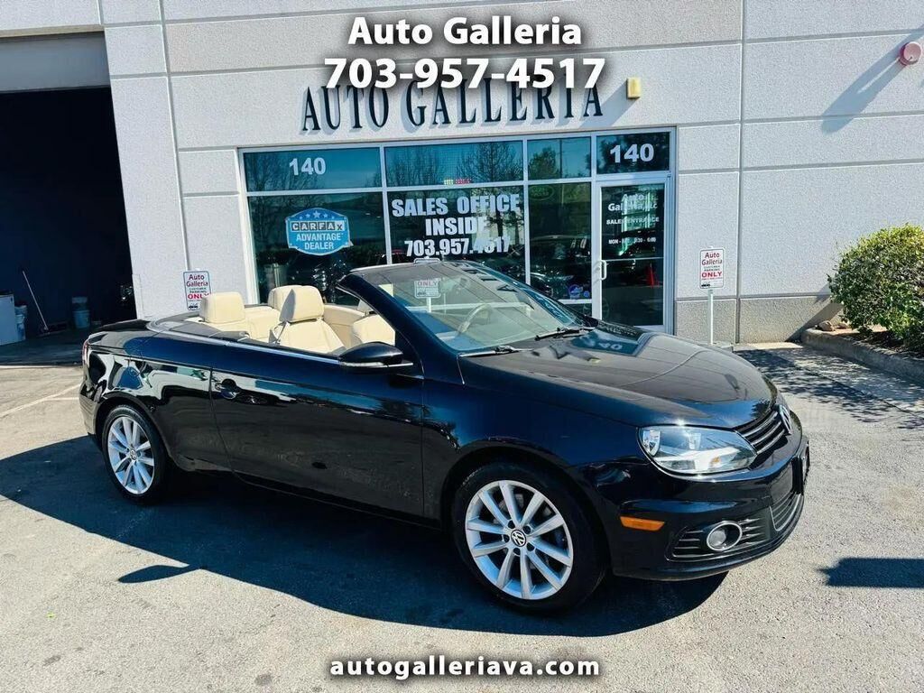 2013 VOLKSWAGEN Eos