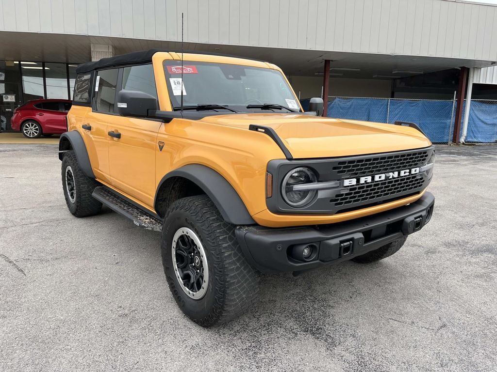 2022 FORD Bronco