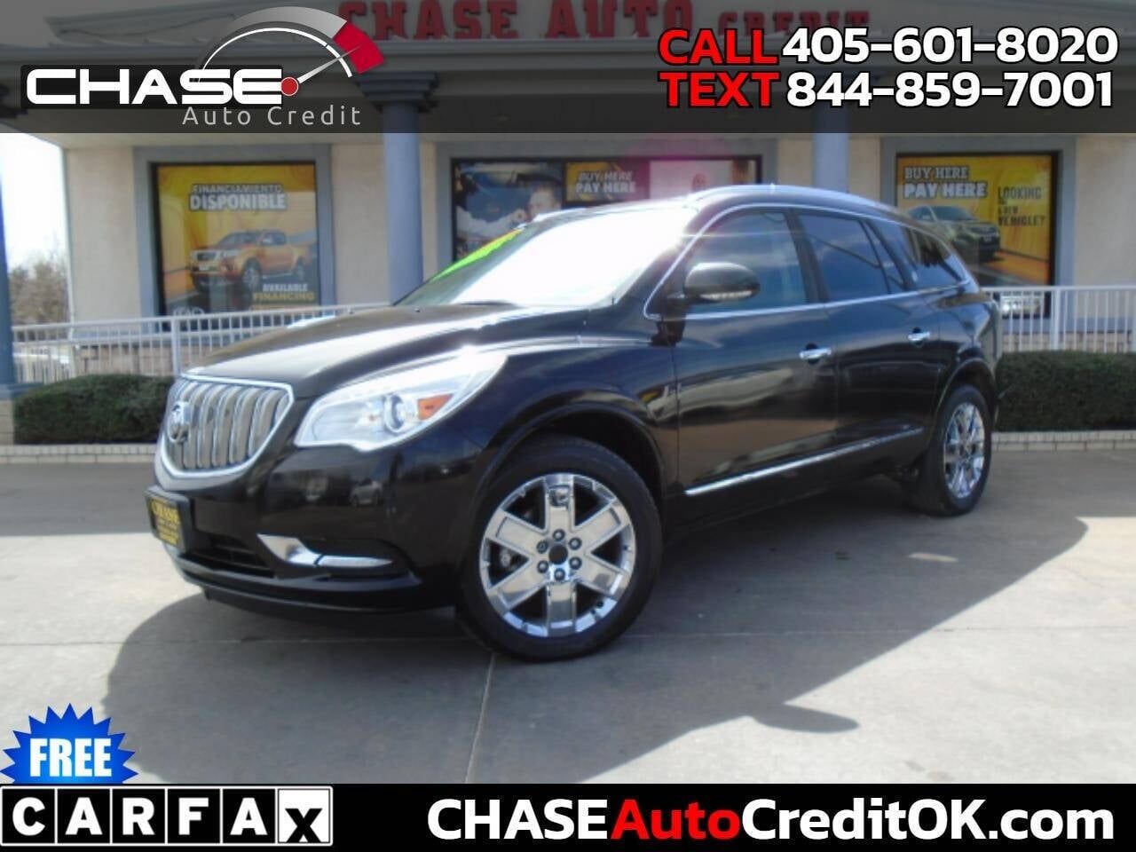 2016 BUICK Enclave