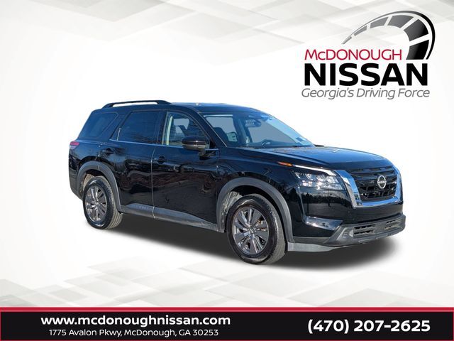 2025 NISSAN Pathfinder