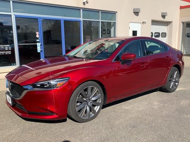 2018 MAZDA Mazda6