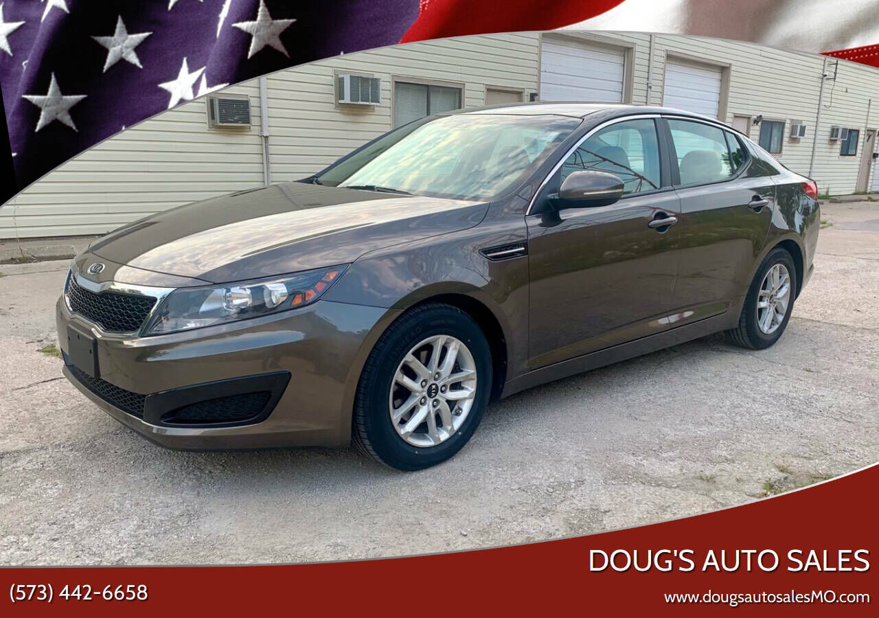 2011 KIA Optima