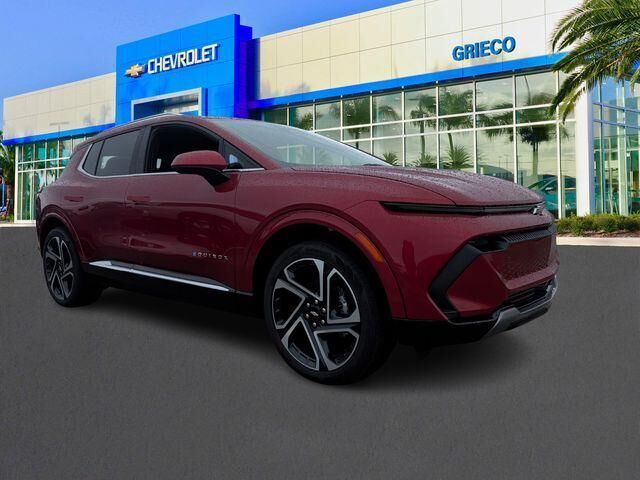 2026 CHEVROLET Equinox EV