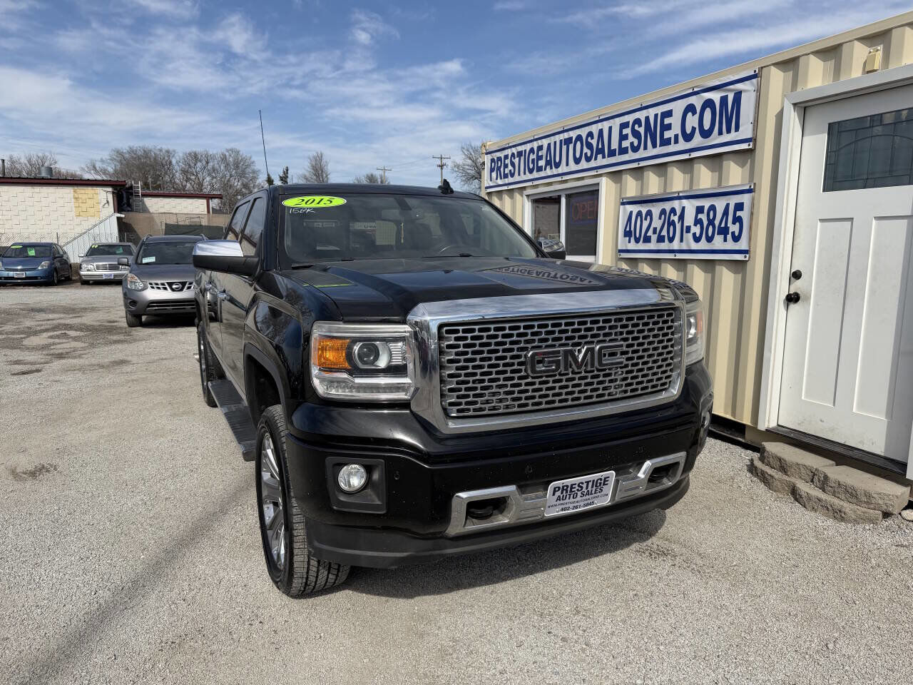 2015 GMC Sierra
