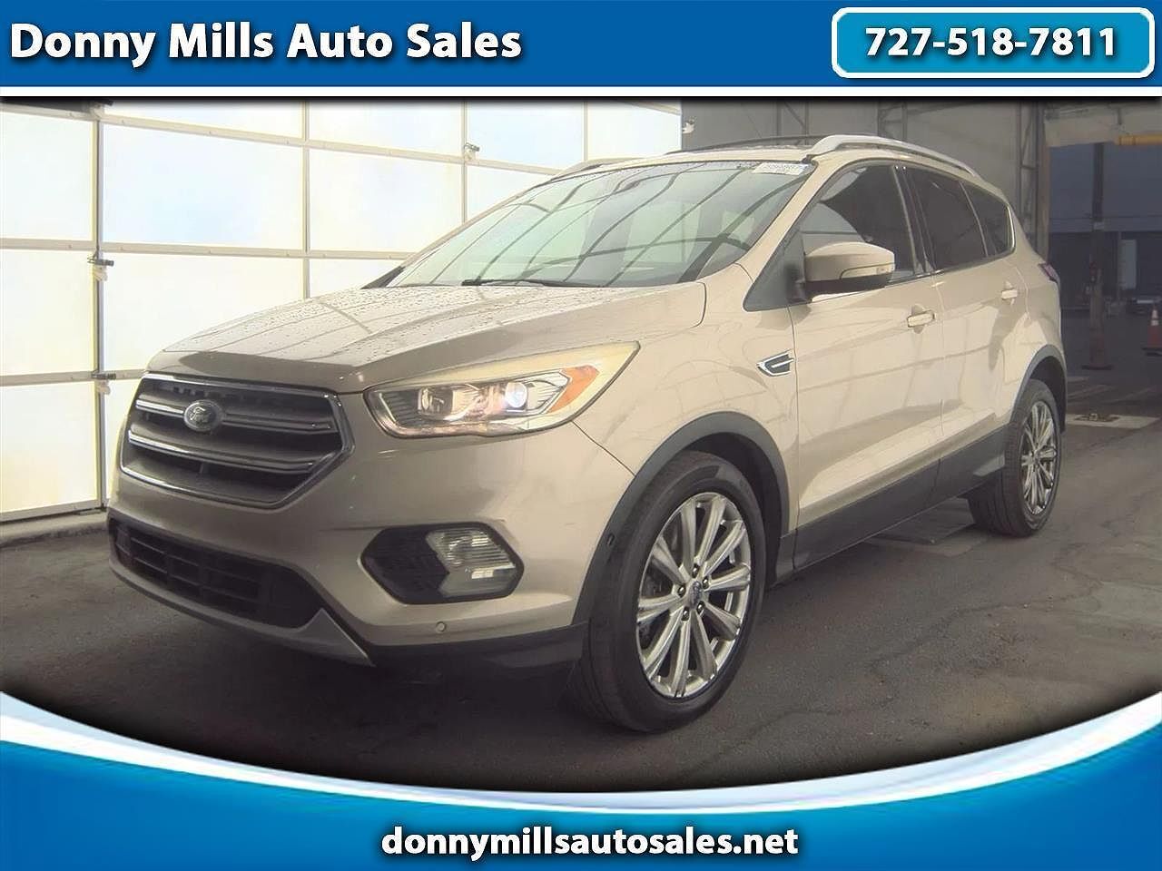 2017 FORD Escape