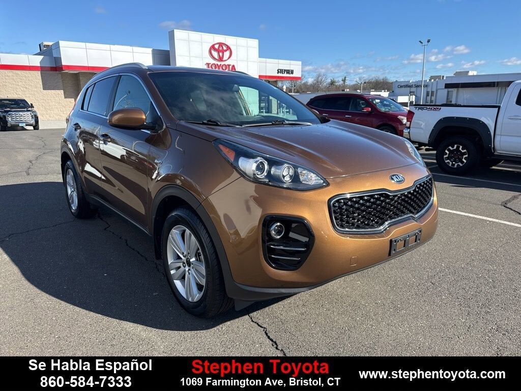 2017 KIA Sportage