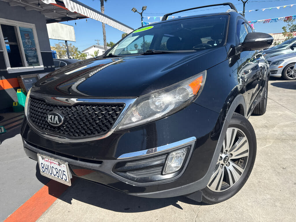 2016 KIA Sportage