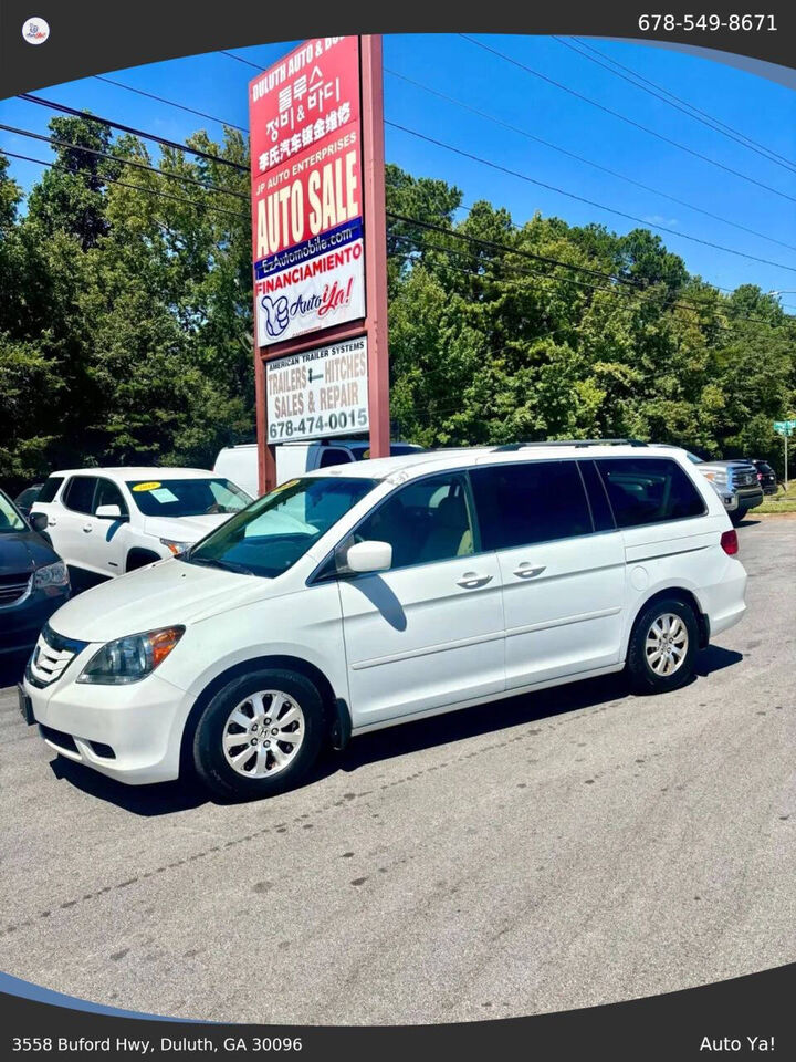 2008 HONDA Odyssey