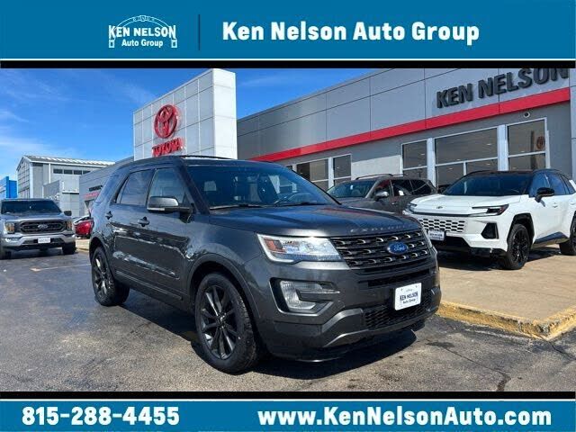 2017 FORD Explorer