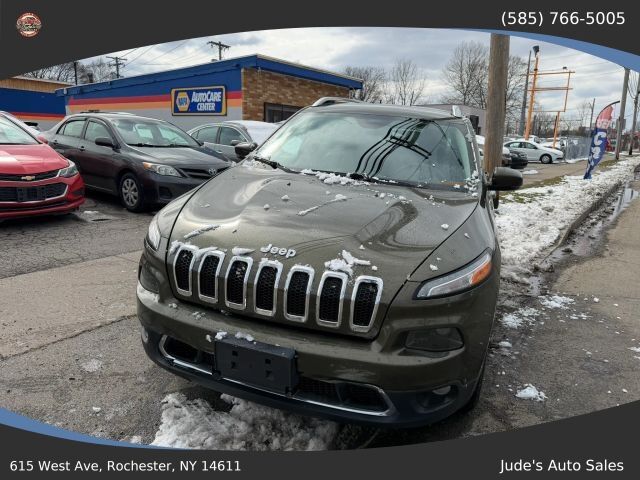 2015 JEEP Cherokee