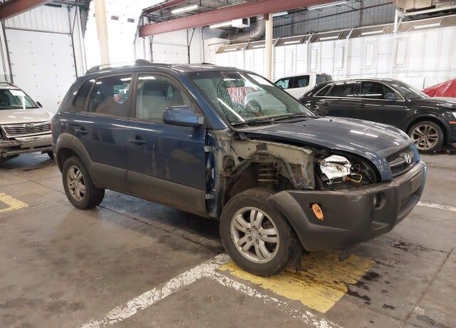 2006 HYUNDAI Tucson