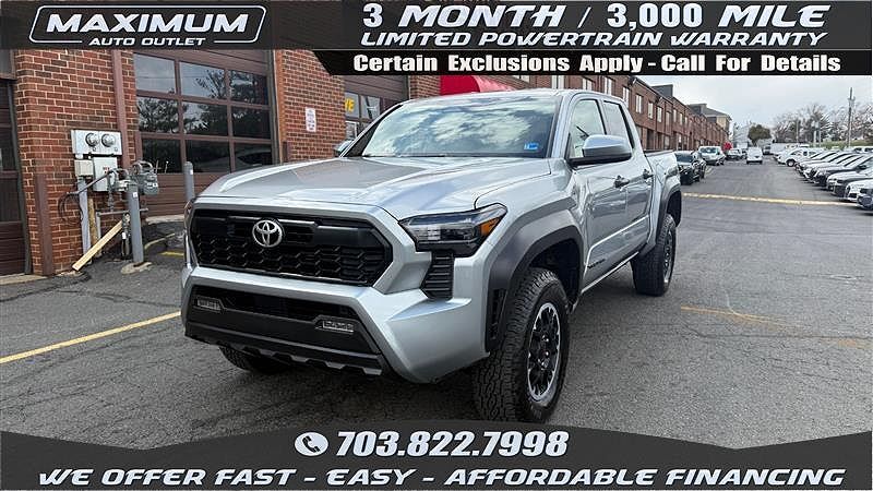 2025 TOYOTA Tacoma