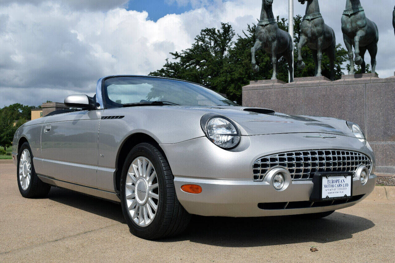 2004 FORD Thunderbird