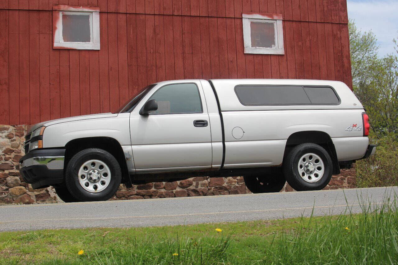 2006 CHEVROLET Silverado