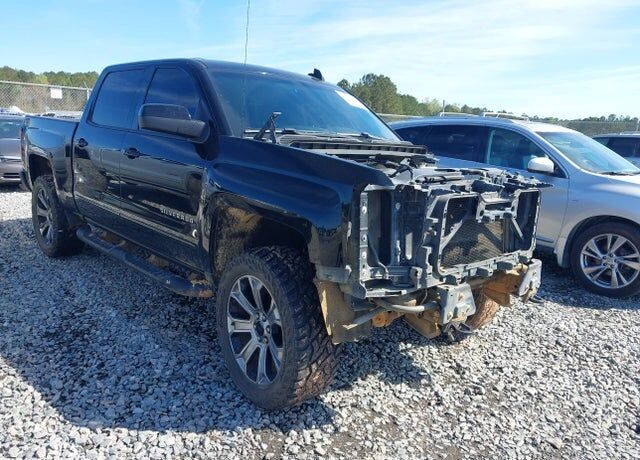 2016 CHEVROLET Silverado