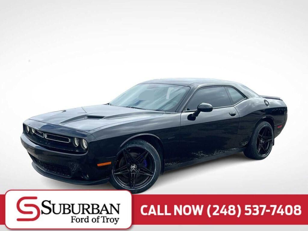 2018 DODGE Challenger