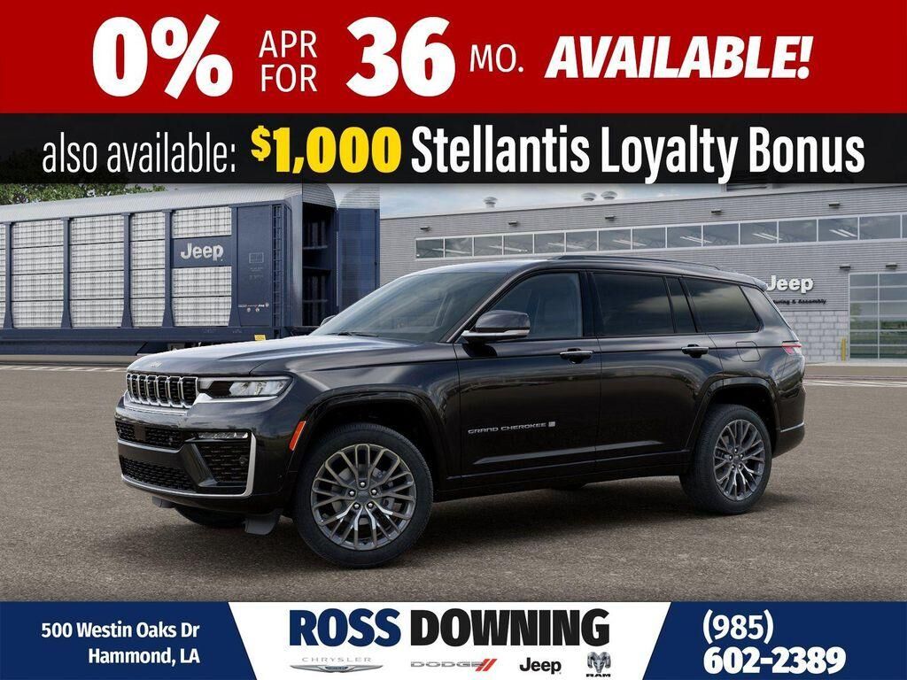 2026 JEEP Grand Cherokee L