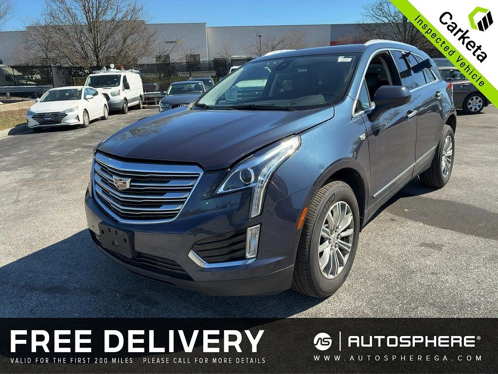 2019 CADILLAC XT5