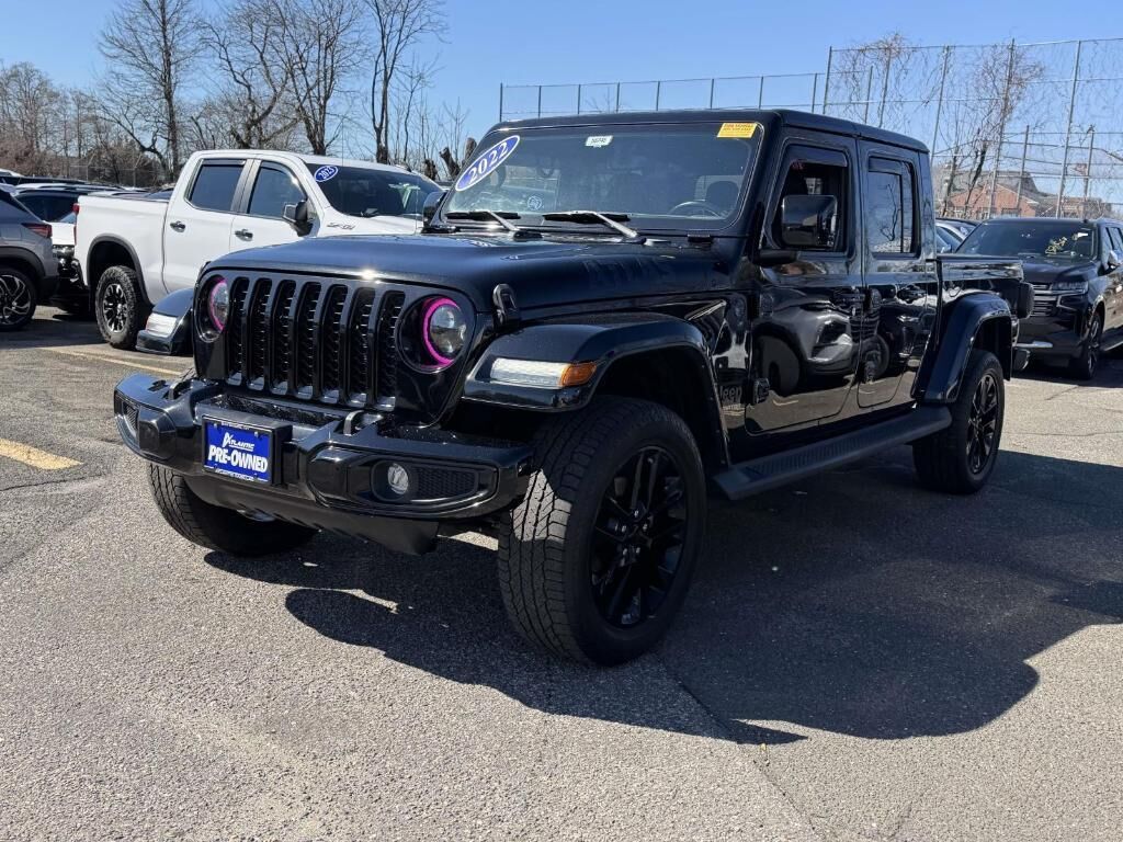 2022 JEEP Gladiator