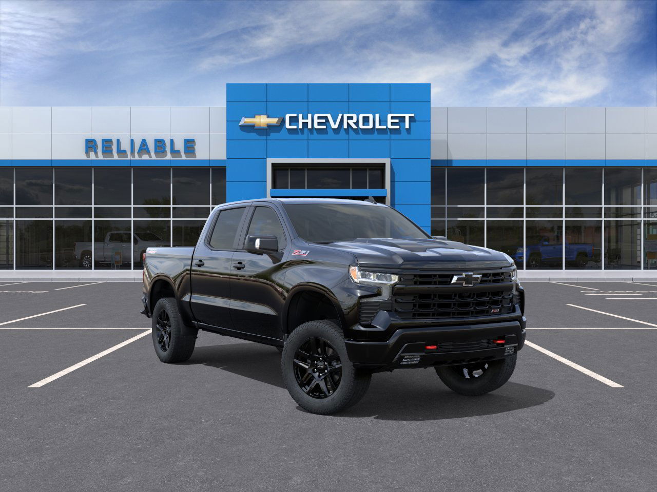 2026 CHEVROLET Silverado
