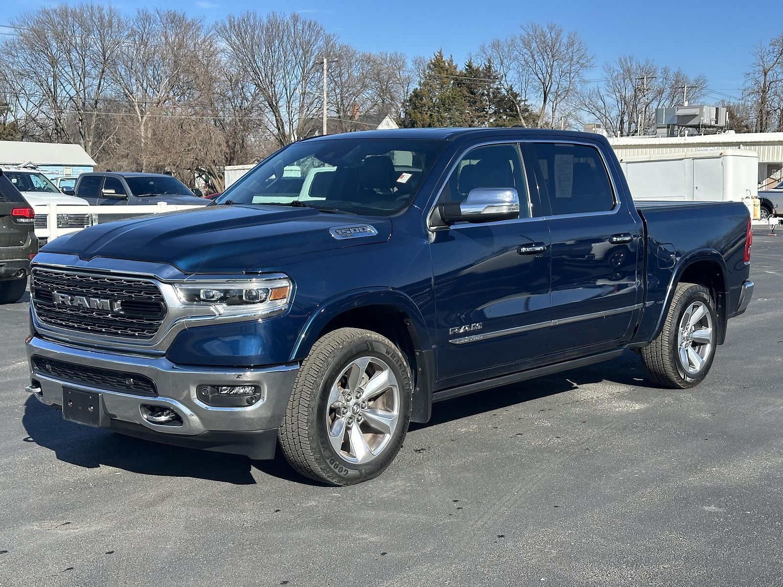 2021 RAM 1500