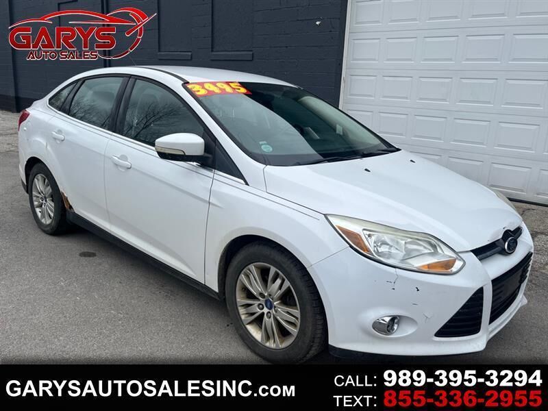 2012 FORD Focus