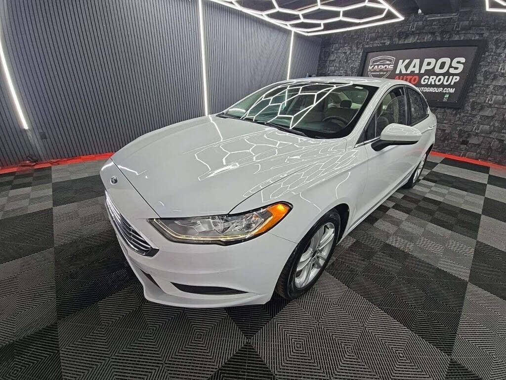 2018 FORD Fusion