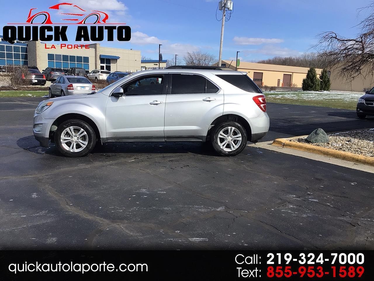 2016 CHEVROLET Equinox