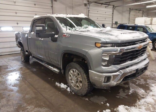 2024 CHEVROLET Silverado HD