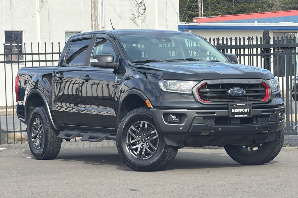 2021 FORD Ranger