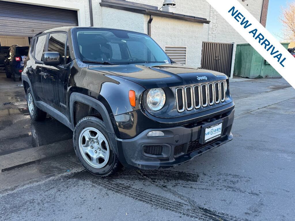 2016 JEEP Renegade
