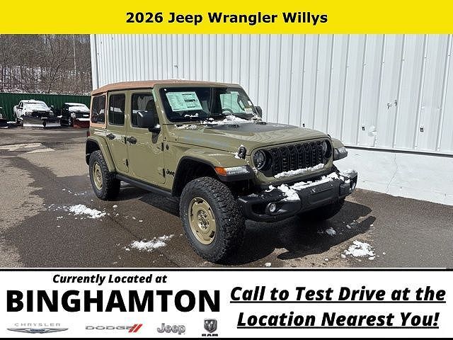 2026 JEEP Wrangler