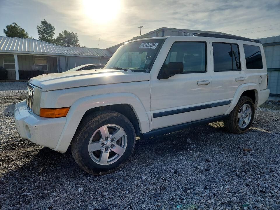 2008 JEEP Commander