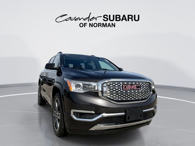 2018 GMC Acadia