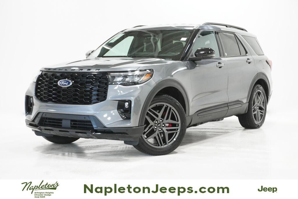 2025 FORD Explorer