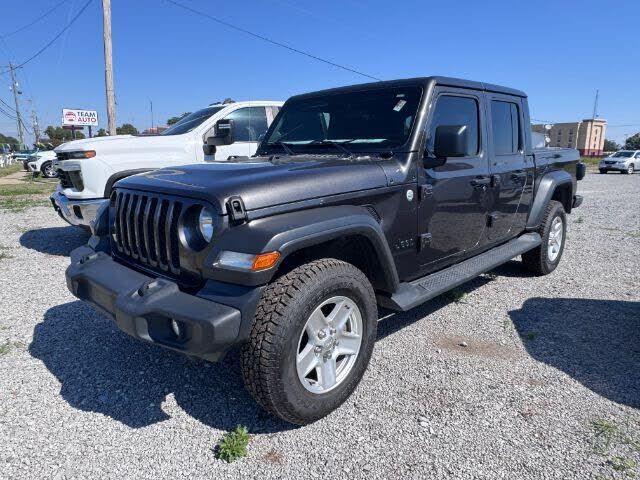 2020 JEEP Gladiator