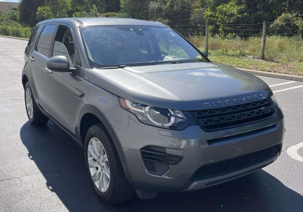 2019 LAND ROVER Discovery Sport