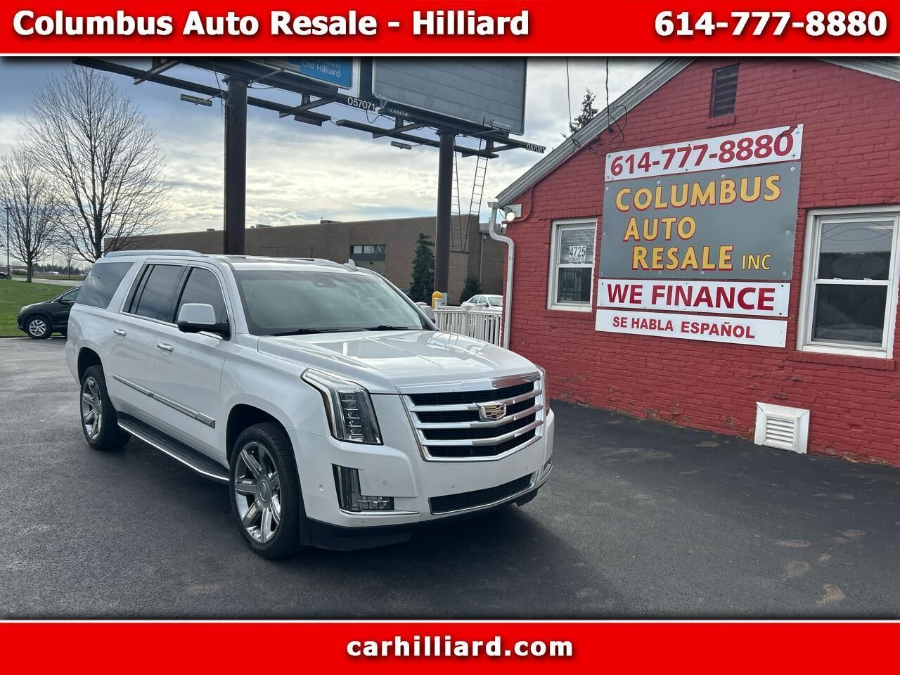 2017 CADILLAC Escalade ESV